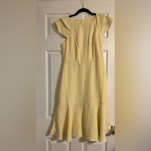 🌼 NWT Yellow BRFS Spring Dress 🌼